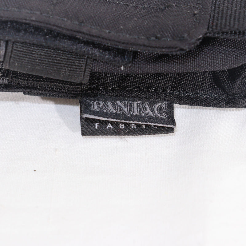 【中古即納】[MIL] PANTAC(パンタック) ハンドガン シングルマガジンポーチ BK(ブラック/黒)(20150223)