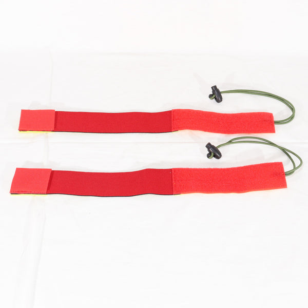 【中古即納】[MIL] ノーブランド サバイバルゲーム用 リバーシブルマーカーセット レッド/イエロー(20150223)