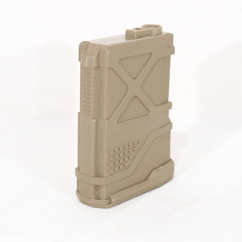 【中古即納】[MIL] Lancer Tactical(ランサータクティカル) M4/M16用 70連ショートマガジン DE(ダークアース)(20150223)