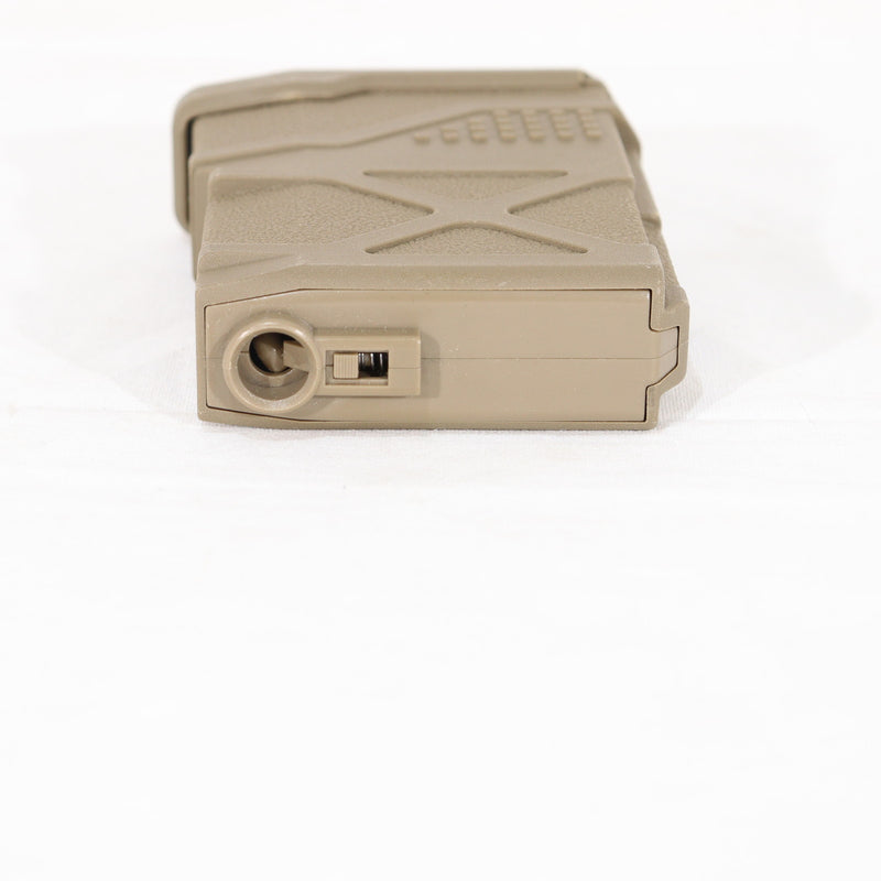 【中古即納】[MIL] Lancer Tactical(ランサータクティカル) M4/M16用 70連ショートマガジン DE(ダークアース)(20150223)