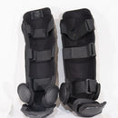 【中古即納】[MIL] Rothco(ロスコ) ハードシェルシンガード サイズL(L/XL) BK(ブラック/黒)(