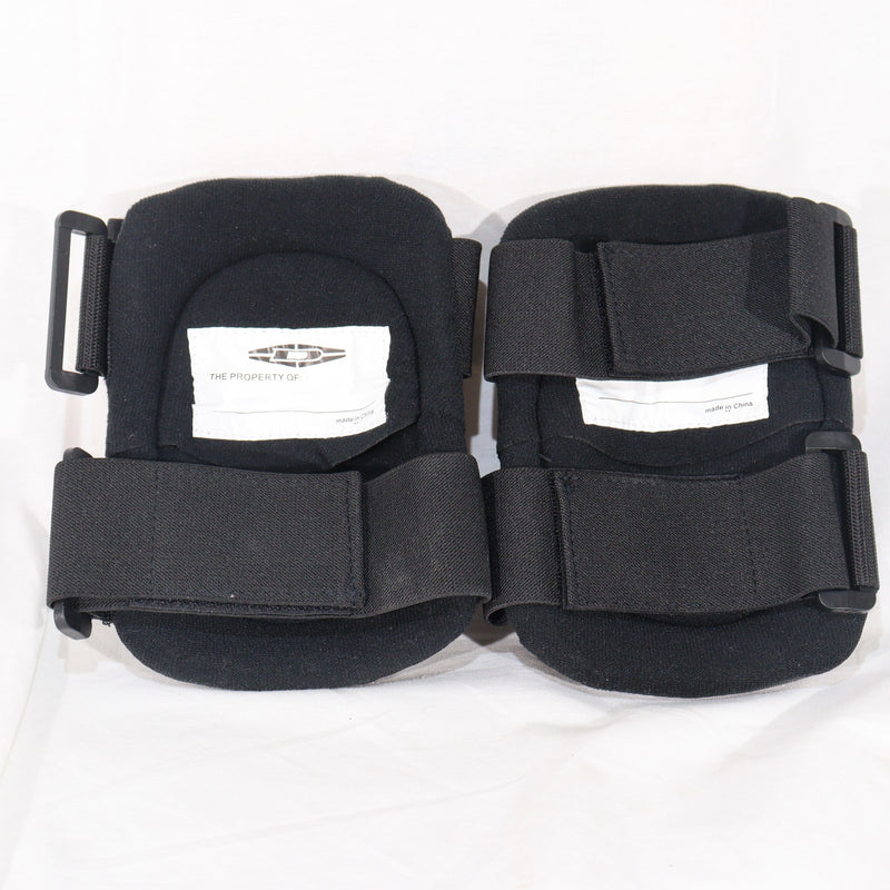 【中古即納】[MIL] DAMASCUS GEAR(ダマスカスギア) DEP-A IMPERIAL ハードシェルエルボーパッド BK(ブラック/黒)(20150223)