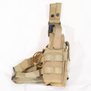 【中古即納】[MIL] LayLax(ライラクス) 2wayアジャストレッグホルスター TAN(タン)(20150223)