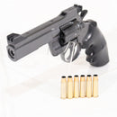 【中古即納】[MIL] 東京マルイ エアーリボルバー パイソンPPCカスタム 4インチ ブラックモデル (10歳以上専用)(20180331)