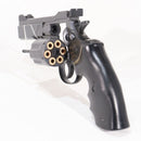 【中古即納】[MIL] 東京マルイ エアーリボルバー パイソンPPCカスタム 4インチ ブラックモデル (10歳以上専用)(20180331)