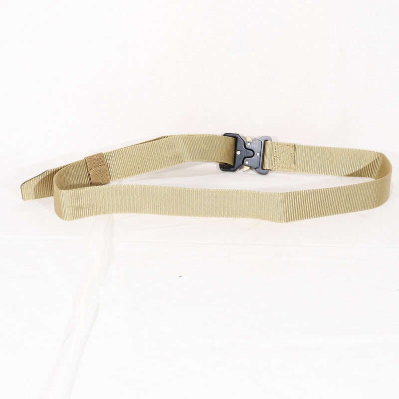 【中古即納】[MIL] sabsta(サバスタ) コブラバックル ミリタリーベルト DE(ダークアース)(20150223)