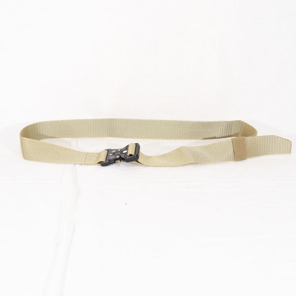 【中古即納】[MIL] sabsta(サバスタ) コブラバックル ミリタリーベルト DE(ダークアース)(20150223)