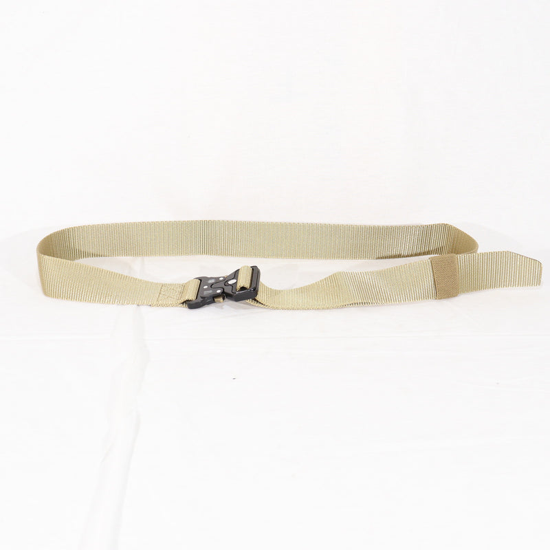 【中古即納】[MIL] sabsta(サバスタ) コブラバックル ミリタリーベルト DE(ダークアース)(20150223)