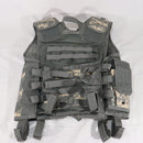 【中古即納】[MIL] ノーブランド V1タイプ メッシュ タクティカルベスト AUC(20150223)