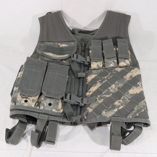 【中古即納】[MIL] ノーブランド V1タイプ メッシュ タクティカルベスト AUC(20150223)