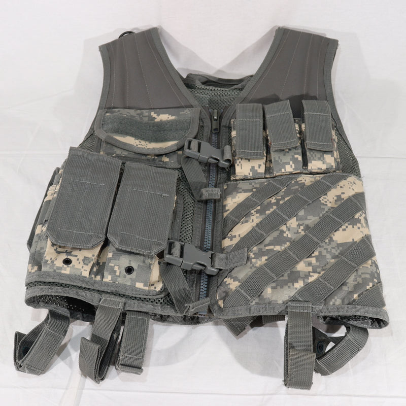 【中古即納】[MIL] ノーブランド V1タイプ メッシュ タクティカルベスト AUC(20150223)