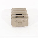 【中古即納】[MIL] ノーブランド ITWタイプ サブマシンガン ファストマグポーチ DE(ダークアース)(20150223)