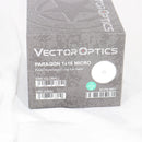 【中古即納】[MIL] VECTOR OPTICS(ベクターオプティクス) PARAGON 1×16 マイクロプリズムスコープ(SCPS-M01)(20150223)