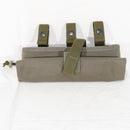 【中古即納】[MIL] PANTAC(パンタック) ロールアップダンプポーチ OD(オリーブドラブ)(20150223)