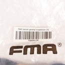 【中古即納】[MIL] FMA H-NAPE ヘルメットリテンションシステム DE(ダークアース)(TB269)(20150223)