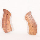 【中古即納】[MIL] CAROM SHOT(キャロムショット) S&W(スミスアンドウエッソン) Jフレーム用 サービスサイズ 木製グリップ チェッカー S&Wメダリオン(20150223)