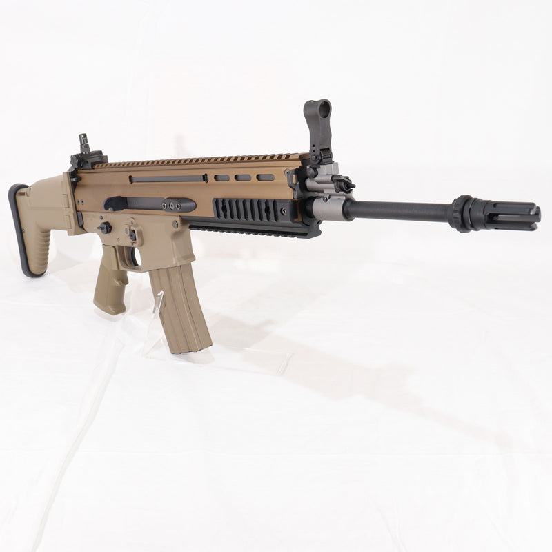 【中古即納】[MIL] 東京マルイ 次世代電動ガン スカーL フラット・ダークアース (18歳以上専用)(20101231)