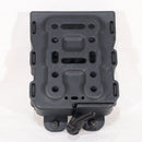 【中古即納】[MIL] LayLax(ライラクス) BATTLE STYLE(バトルスタイル) BITE-MG(バイトマグ) 7.62弾マガジン用〈ビッグサイズマガジン用〉 クイックマグホルダー BK(ブラック/黒)(20160907)