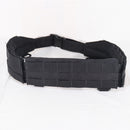 【中古即納】[MIL] LayLax(ライラクス) GHOST GEAR(ゴーストギア)×AGGRESSOR GROUP スリーピースモールパッドベルト L-XLサイズ BK(ブラック/黒)(20160630)