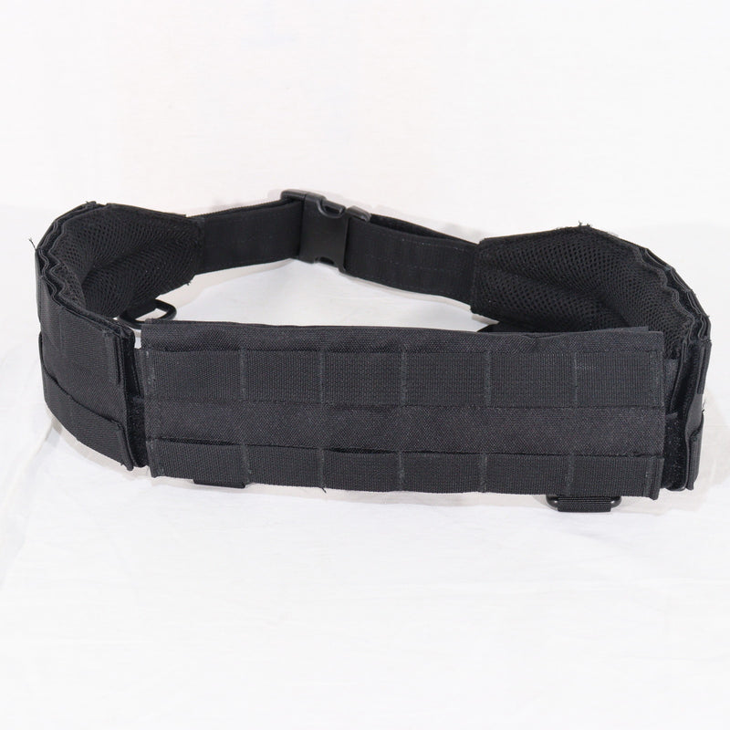 【中古即納】[MIL] LayLax(ライラクス) GHOST GEAR(ゴーストギア)×AGGRESSOR GROUP スリーピースモールパッドベルト L-XLサイズ BK(ブラック/黒)(20160630)
