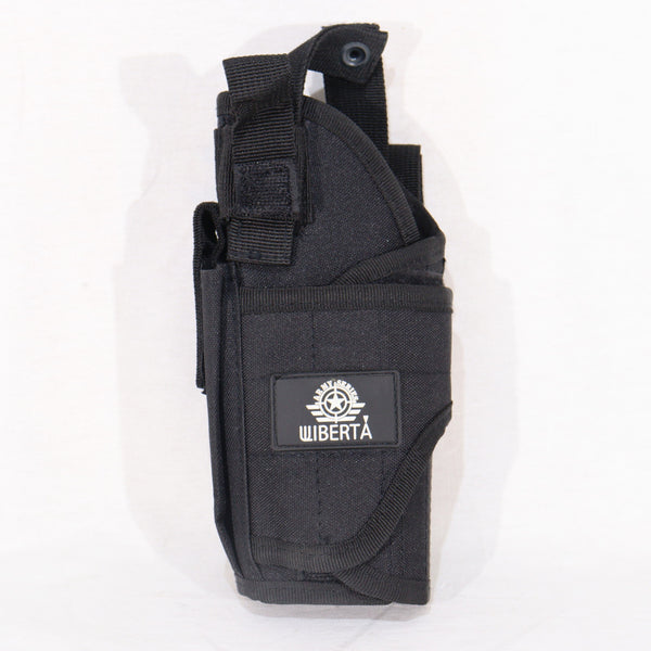 【中古即納】[MIL] WIBERTA(ウィベルタ) トルネードホルスター 左用 BK(ブラック/黒)(20150223)
