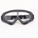 【中古即納】[MIL] ノーブランド セーフティゴーグル クリアレンズ(20150223)