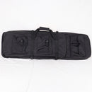 【中古即納】[MIL] ノーブランド ダブルガンケース BK(ブラック/黒)(95×28cm/62×27cm)(20150223)