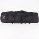 【中古即納】[MIL] ノーブランド ダブルガンケース BK(ブラック/黒)(95×28cm/62×27cm)(20150223)