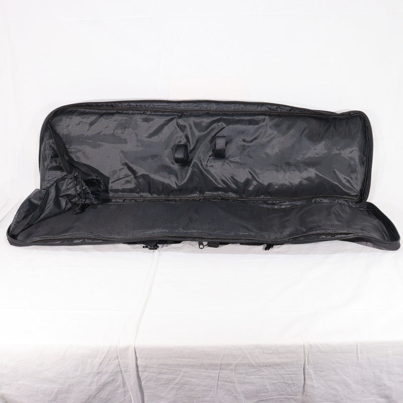 【中古即納】[MIL] ノーブランド ダブルガンケース BK(ブラック/黒)(95×28cm/62×27cm)(20150223)