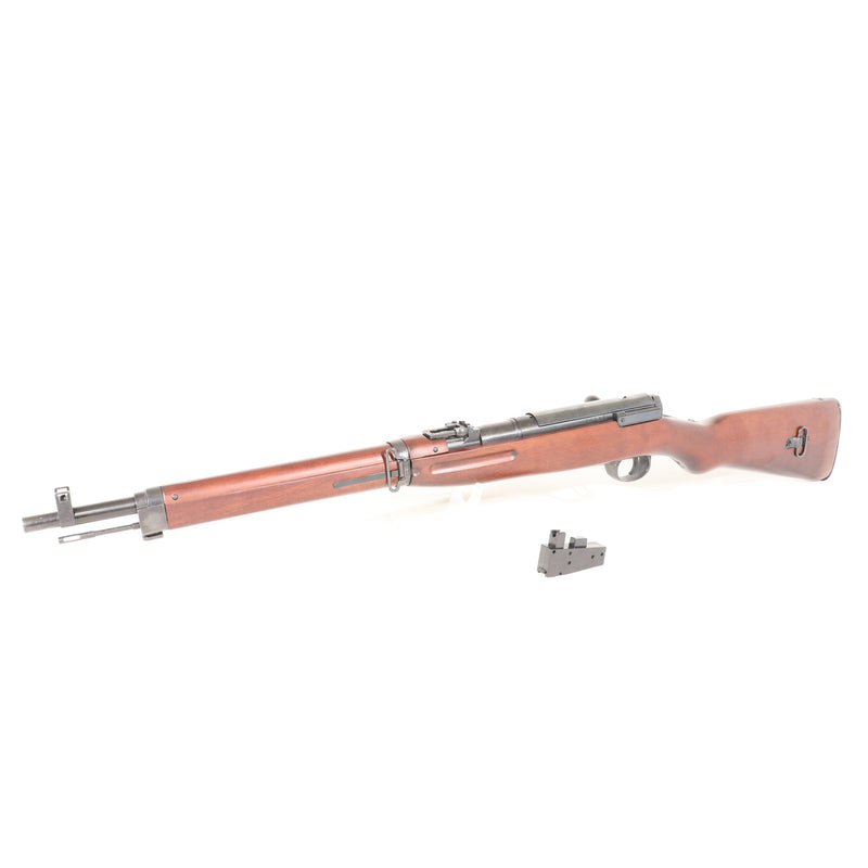 【中古即納】[MIL] S&T エアーコッキングライフル 三八式騎兵銃 リアルウッド(STSPG14C) (18歳以上専用)(20220413)