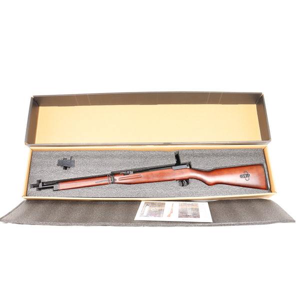【中古即納】[MIL] S&T エアーコッキングライフル 三八式騎兵銃 リアルウッド(STSPG14C) (18歳以上専用)(20220413)