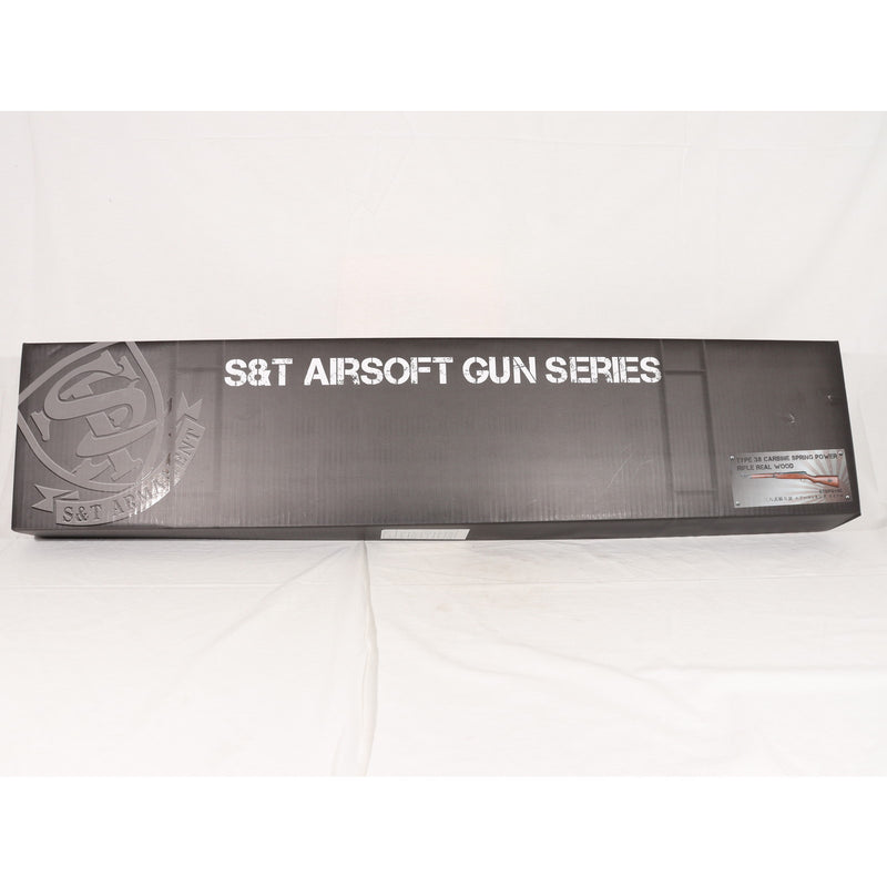 【中古即納】[MIL] S&T エアーコッキングライフル 三八式騎兵銃 リアルウッド(STSPG14C) (18歳以上専用)(20220413)