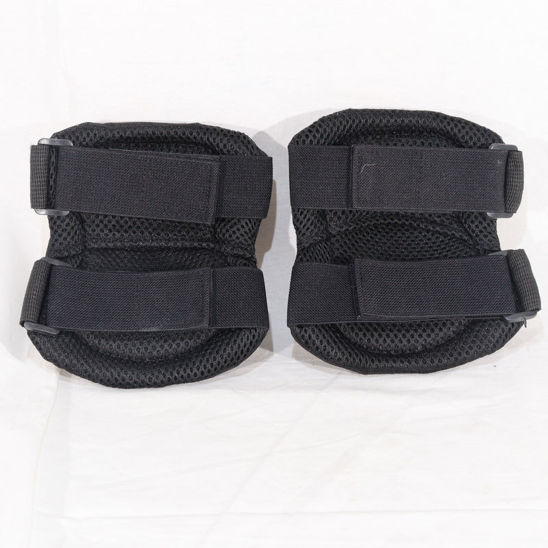 【中古即納】[MIL] ノーブランド XTAKタイプ エルボーパッド BK(ブラック/黒)(20150223)