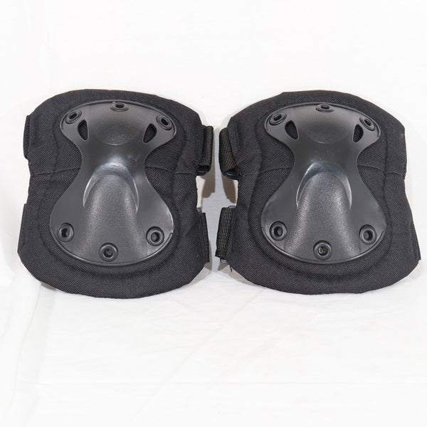 【中古即納】[MIL] ノーブランド XTAKタイプ エルボーパッド BK(ブラック/黒)(20150223)