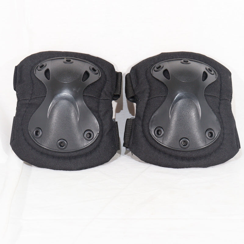 【中古即納】[MIL] ノーブランド XTAKタイプ エルボーパッド BK(ブラック/黒)(20150223)