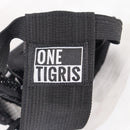 【中古即納】[MIL] ONETIGRIS(ワンティグリス) ハーフメッシュマスク イヤーガード付 BK(ブラック/黒)(20150223)