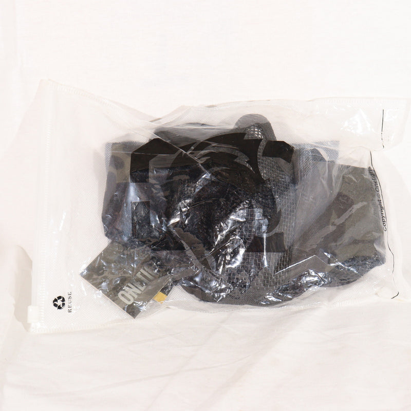 【中古即納】[MIL] ONETIGRIS(ワンティグリス) ハーフメッシュマスク イヤーガード付 MCBK(マルチカムブラック)(20150223)