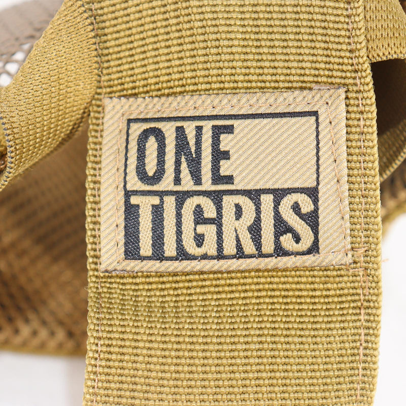 【中古即納】[MIL] ONETIGRIS(ワンティグリス) ハーフメッシュマスク イヤーガード付 DE(ダークアース)(20150223)