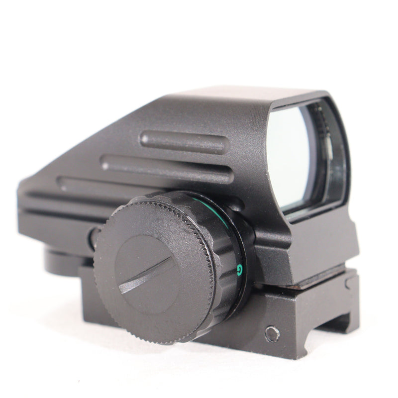 【中古即納】[MIL] ノーブランド 1×22×33 マルチレティクル レッド&グリーン リフレックスサイト(20150223)