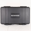 【中古即納】[MIL] MILITARY-BASE(ミリタリーベース) ハイプロテクション ハードガンケース 10L 43cm×25cm×9.5cm(20150223)