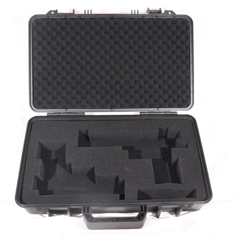 【中古即納】[MIL] MILITARY-BASE(ミリタリーベース) ハイプロテクション ハードガンケース 10L 43cm×25cm×9.5cm(20150223)