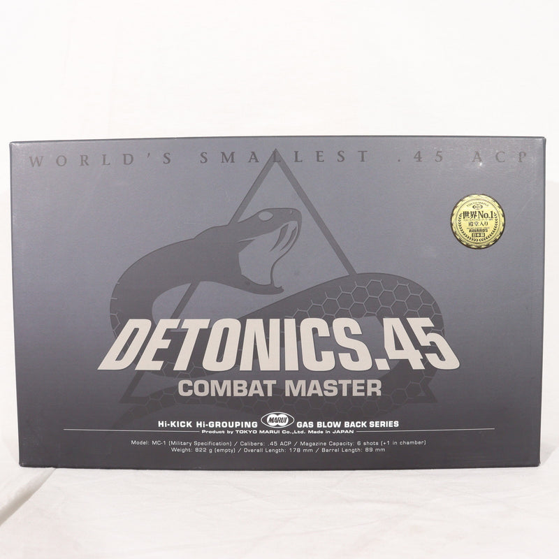 【中古即納】[MIL] 東京マルイ ガスブローバック デトニクス.45 コンバットマスター (18歳以上専用)(20150223)