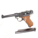 【中古即納】[MIL] タナカワークス ガスブローバック ルガーP08 4インチ ABS(旧型) (18歳以上専用)(20150223)