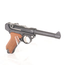 【中古即納】[MIL] タナカワークス ガスブローバック ルガーP08 4インチ ABS(旧型) (18歳以上専用)(20150223)