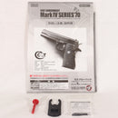 【中古即納】[MIL] 東京マルイ ガスブローバック コルト ガバメントマークIV シリーズ'70 (カスタム品) (18歳以上専用)(20120302)
