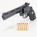 【中古即納】[MIL] 東京マルイ BBエアーリボルバー コルトパイソン.357マグナム 6インチ ブラックモデル (10歳以上専用)(20170601)