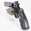 【中古即納】[MIL] 東京マルイ BBエアーリボルバー コルトパイソン.357マグナム 6インチ ブラックモデル (10歳以上専用)(20170601)