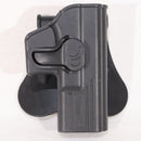 【中古即納】[MIL] AMOMAX(アモマックス) リリースボタン・ホルスター for グロック19 右用 BK(ブラック/黒)(AM-G19G2)(20150223)