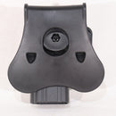 【中古即納】[MIL] AMOMAX(アモマックス) リリースボタン・ホルスター for グロック19 右用 BK(ブラック/黒)(AM-G19G2)(20150223)