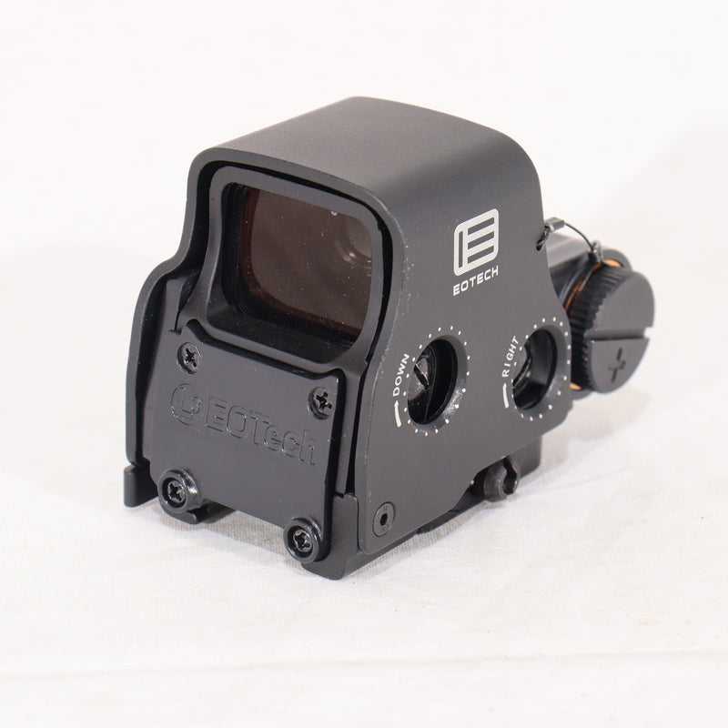 【中古即納】[MIL] ノーブランド EOTechタイプ EXPS-3 ホロサイト ドットサイト 現行刻印Ver & G33 マグニファイア 3倍ブースター BK(ブラック/黒)(20150223)